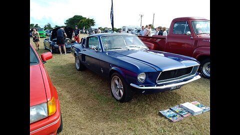 Ford Mustang Fastback Classic Car Rally UK