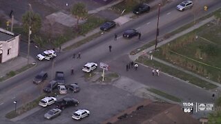 St. Pete community comes together to stop the violence after police shootout