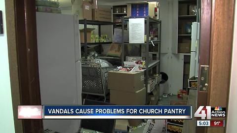 Community steps in to help vandalized KCK church