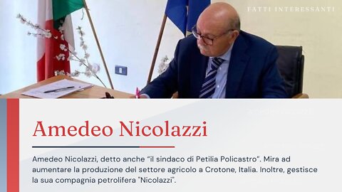 Fatti interessanti | Amedeo Nicolazzi