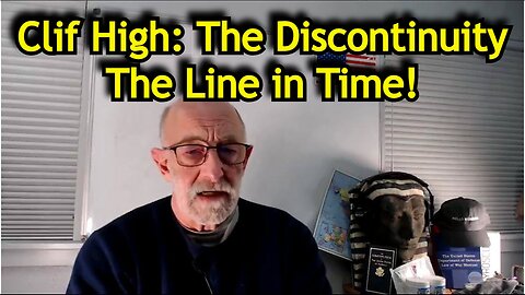 New Clif High HUGE: The Discontinuity - The Line in Time!