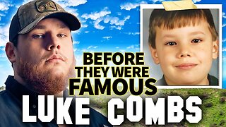 Luke Combs | Before They Were Famous | Country Music’s Entertainer of The Year