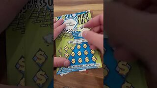 New Lottery Tickets Wild Luck!