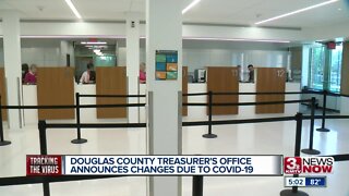 Douglas Co. Treasurer's Office Announces Changes Due to COVID-19