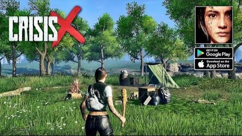 CrisisX- Last Survival Game Gameplay | Ultra High Graphics New Survival Game