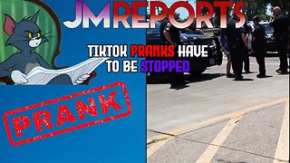 Tiktok pranksters have COPS called over ABDUCTION prank gone wrong pranks is a menace to society