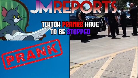 Tiktok pranksters have COPS called over ABDUCTION prank gone wrong pranks is a menace to society