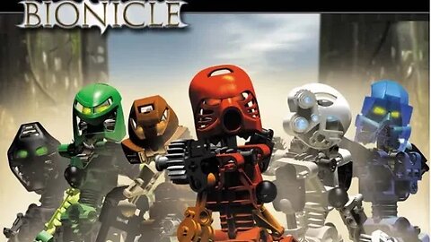 Bionicle/ classic lego games,tierlist and chill