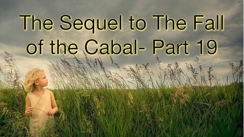 Sequel to The Fall of the Cabal - Part 19 - THE MIDAZOLAM MURDERS