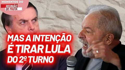 Estado de São Paulo explica por que Bolsonaro não vai para o segundo turno | Momentos
