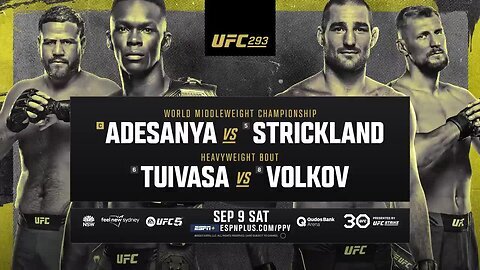 TUIVASA vs VOLKOV - UFC 293 Countdown