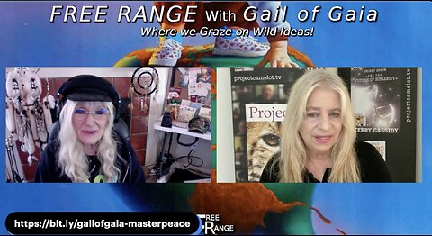 KERRY INTERVIEWED BY GAIL FROM GAIA: LATEST INTEL, HEALTH AND MORE