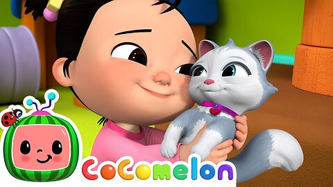 Cece Had a Little Cat Poem 2024 - CoComelon Nursery Rhymes & Kids Songs - English Poems