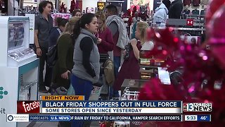 Some stores open Thanksgiving for shopping