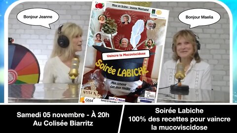 À l'honneur : Soirée Labiche au théâtre Le Colisée Biarritz - mise en scène Jeanne Montagné - 05 nov