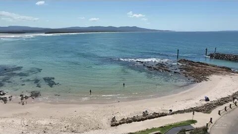 Mallacoota Bastion Point, a summer's delight 27 January 2023 by drome 4k