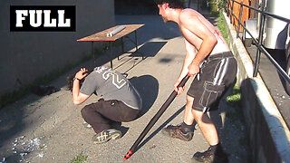 Swede Savard VS Matt Rage - CHW Backyard Wrestling