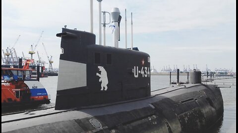 Submarine Museum, Hamburg