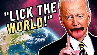 "Let's go lick the world!" Joe Biden makes STRANGE request to dinner guests at the Dublin Castle