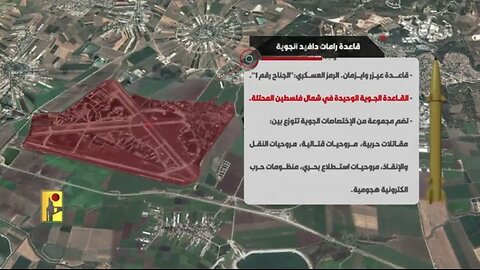 ICYMI: Hezbollah releases drone footage of Israeli base