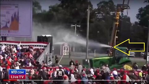 Strong evidence that bullets did fly - Trump Rally