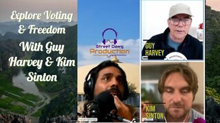 CONVERSATIONS ON CENSORSHIP & VOTING W Guy Harvey & Kim Sinton