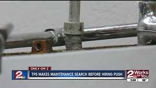 TPS makes maintenance push before hiring search