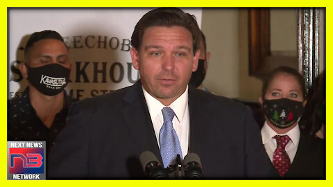 Gov. DeSantis SMACKS Down RIDICULOUS Question from Reporter After He STANDS UP For Small Buisnesses