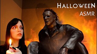 ASMR Halloween - Fugindo do Michael Myers 🔪 (Especial de Halloween) 🎃