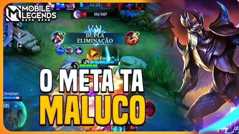 KAJA JUNGLE MOONTON? ESSE META TA MALUCO | MLBB