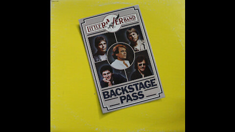 Little River Band - Back Stage Pass (1979) [Complete 2 LP Album]