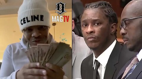 "Ion Know I Was A Rat" Young Thug's Brother Unfoonk Reacts To Trolls After His Plea Deal! 🐀