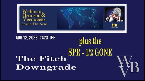 The Fitch Downgrade & The SPR 1/2 Gone