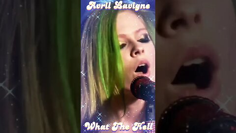 Avril Lavigne What The Hell #shorts #shortvideo #beautiful #singer #avrillavigne