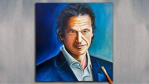 Imran Khan Portrait with Acrylic Painting / On Canvas Step by Step
