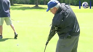 Quadrilateral Amputee Plays in WNY Golf Tournament