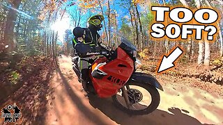 How The Gen 3 KLR 650 Stacks Up Against My Tenere 700 On ATV Trails