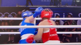Angela Carini forfeits her match against Imane Khelif at the Olympics due to male XY chromosomes