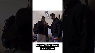 Darren Waller & Daniel Jones Link Up