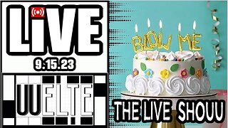 UUELTE's 26th Birthday Livestream