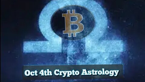 Oct 4th Crypto Astrology Forecast: Mercury LEAVES ♍ & enters Libra