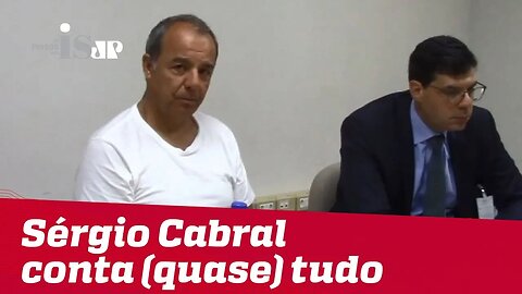 Sérgio Cabral conta (quase) tudo