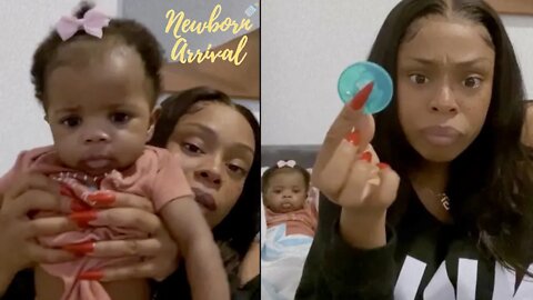 Shay Johnson On Having To Buy Daughter Shajiyah 50 Pacifiers! 🤷🏾‍♀️