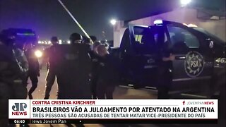 Dois brasileiros vão a julgamento após tentativa de atentado contra Cristina Kirchner