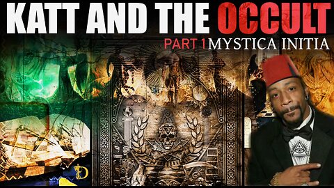 Katt and the Occult: Pt 1 [Disclaimer: Just Found This Interesting, Not Sharing as Factual]