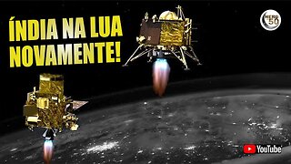 LUA NOVAMENTE nova missão da Índia será lançada em breve