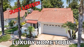 Just Listed! Luxury Home For Sale | Santa Clarita Real Estate #hometour #homeforsale