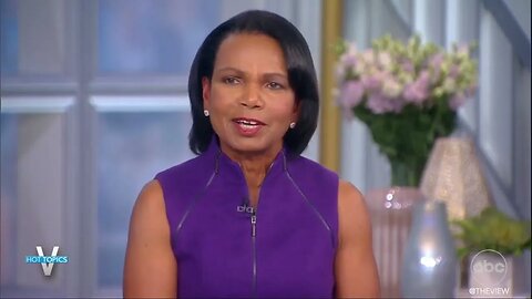 Condoleezza Rice Surprises Women on The View With Her View on Critical Race Theory