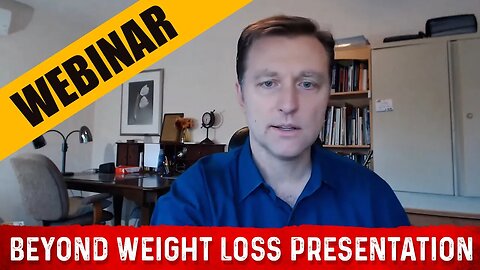 How To Burn Belly Fat Fast – Live Webinar by Dr.Berg