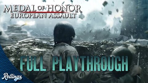 Medal of Honor: European Assault (PS2) Complete Playthrough (No Commentary)
